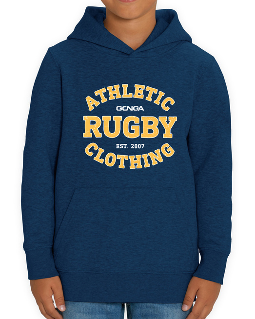  Bluza Gonga Kids Hoodie Athletic Blue Black Heather Blue