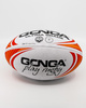 Gonga Rugby Ultima Stripes Red/Yellow size 5 Digi Grip