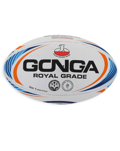 Gonga Rugby Royal Grade RugbyTAG Orange/Blue PZR size 4