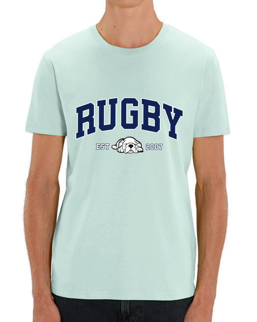Gonga Unisex Rugby Basic Caribbean Blue