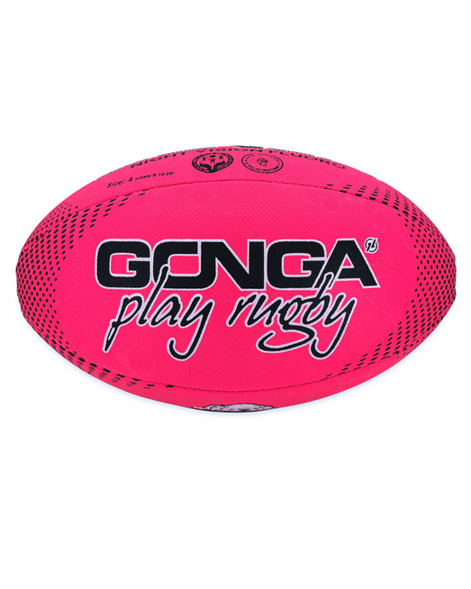 Gonga Rugby Night Vision Pink Fluo Digi Grip size 4