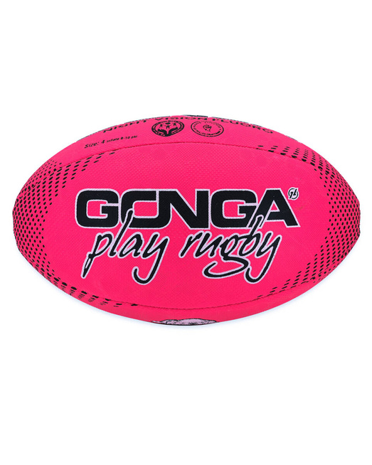 Gonga Rugby Night Vision Pink Fluo Digi Grip size 4