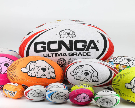 Gonga Miniball '8 Orange