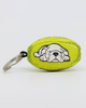 Gonga Keyring Yellow Lime