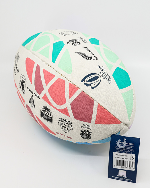 Gilbert Emblem RWC2023 Supporte Ball