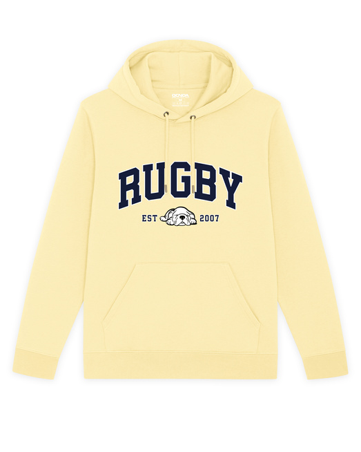 Bluza Gonga Hoodie Rugby Basic Butter