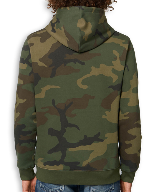 Bluza Gonga Unisex Hoodie Greatest Rugby Military Camp