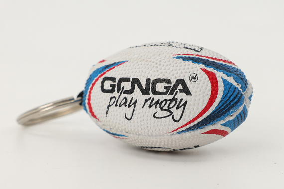 Gonga Keyring Blue/Red