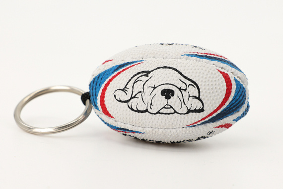 Gonga Keyring Blue/Red