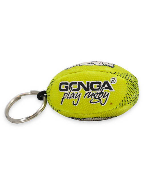 Gonga Keyring Yellow Lime