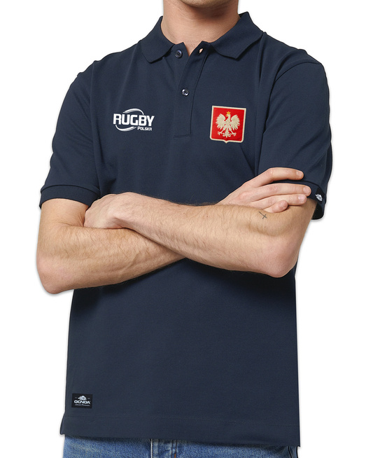 Gonga Rugby Polo Reprezentacja Polski French Navy