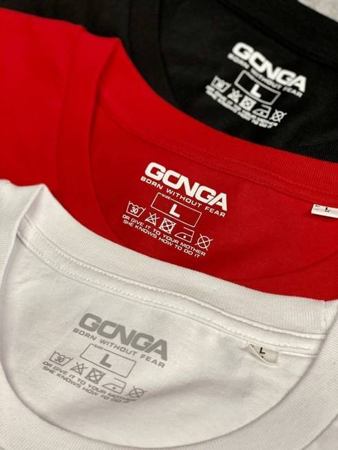 Gonga Unisex Addicted to Rugby White