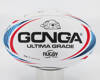 Gonga Rugby Ultima Stripes Blue/Red size 3 Digi Grip