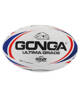 Gonga Rugby Ultima Stripes Navy/Red France size 5 Digi Grip
